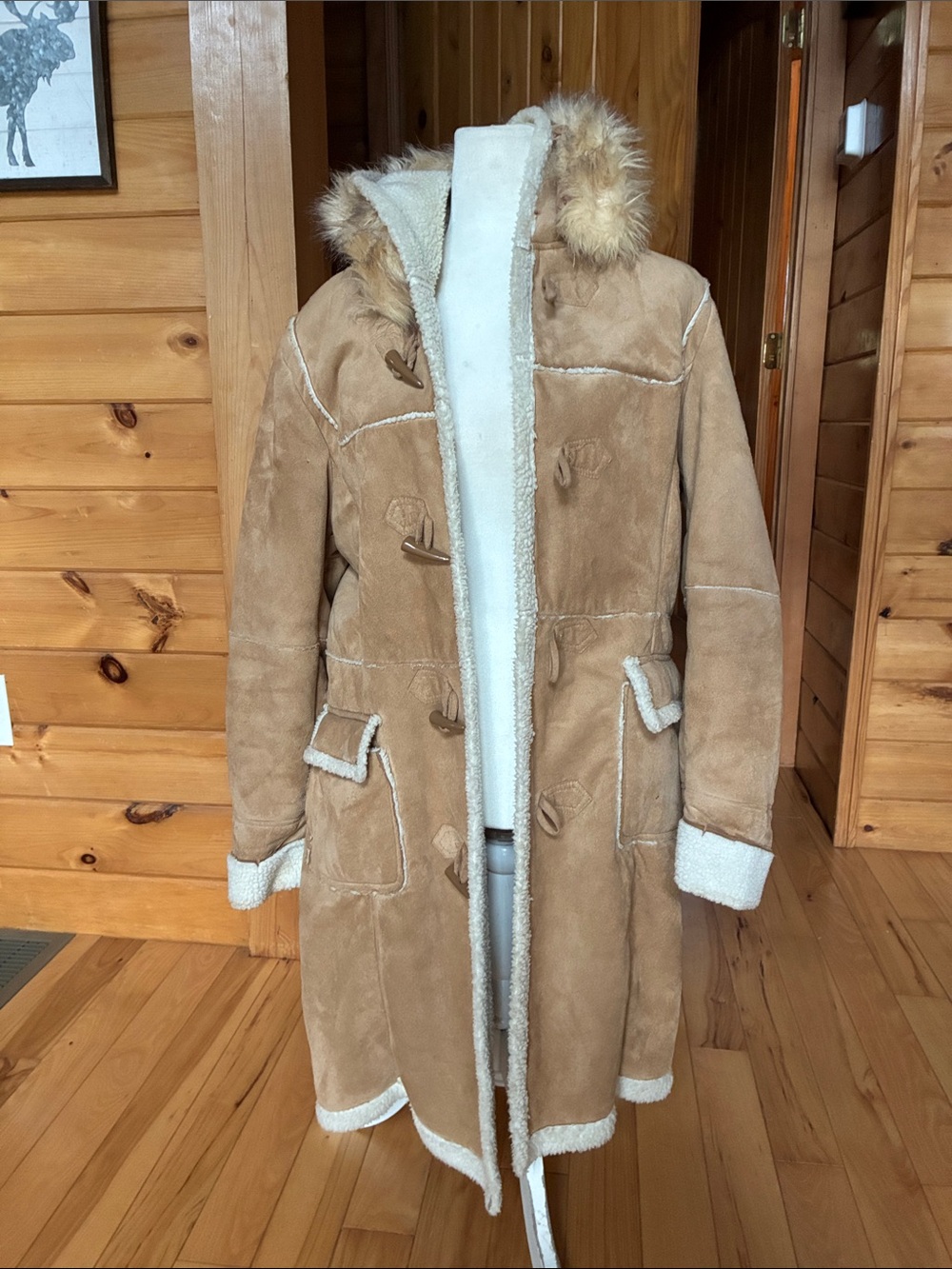 Vintage penny lane look coat